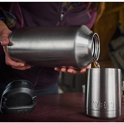 YETI Rambler 64 oz Bottle, Vacuum Insulated, Stainless Steel with TripleHaul Cap