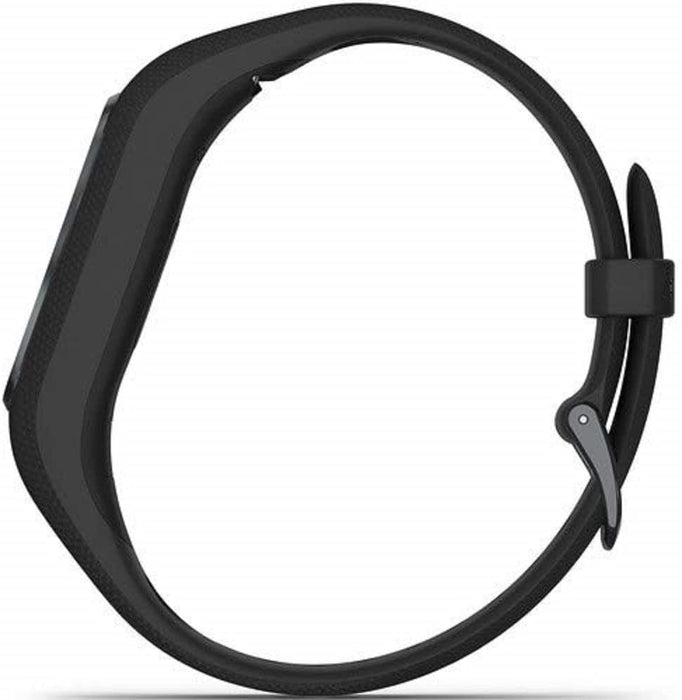 Garmin 010-N1995-00 Refurbished vivosmart 4 Activity Tracker, Small/Medium, Black/Slate