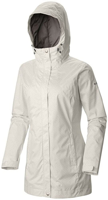 Columbia Women's Plus Size Splash A Little Rain Jacket