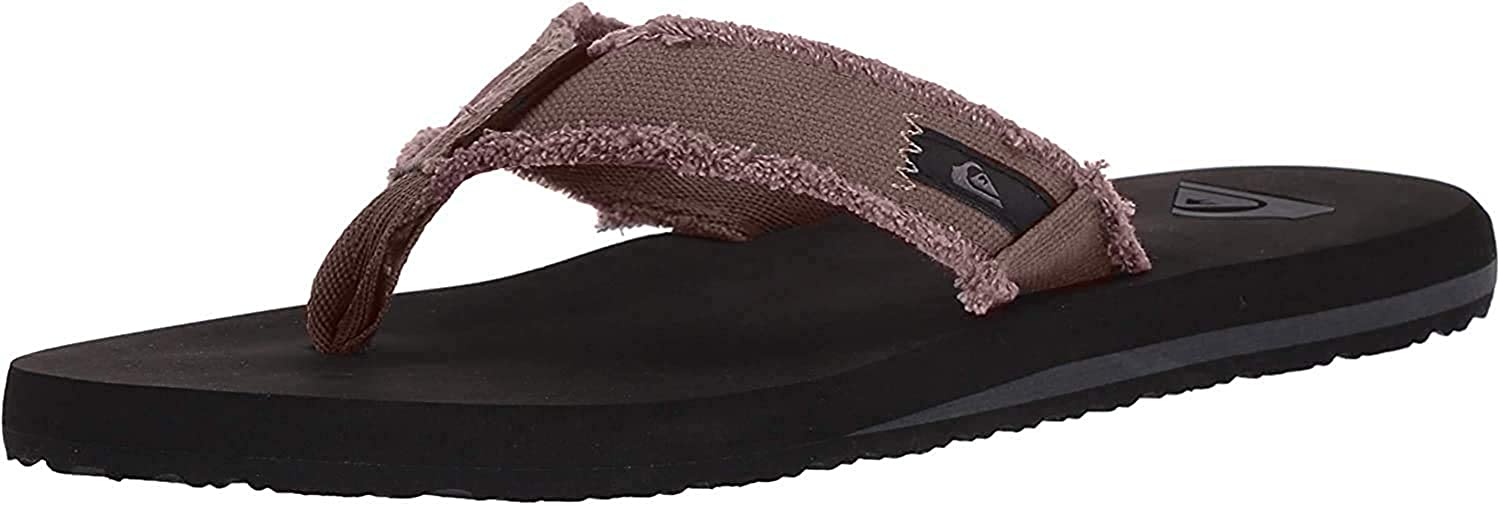 Quiksilver Men's Monkey Abyss Three-Point Sandal