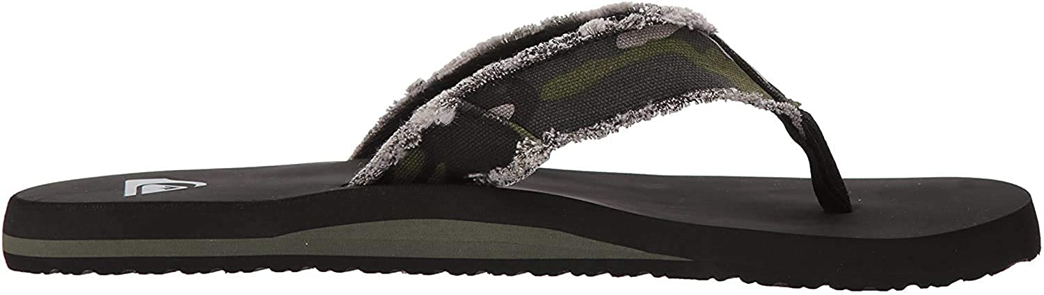 Quiksilver Men's Monkey Abyss Three-Point Sandal