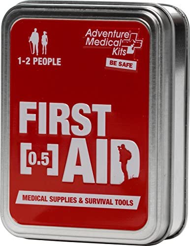 Adventure Medical Kits 0.5 Adventure First Aid Kit Tin