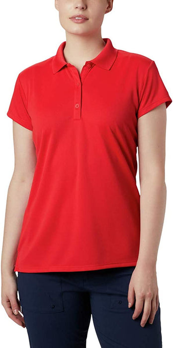 Columbia Womens Innisfree Short Sleeve Polo