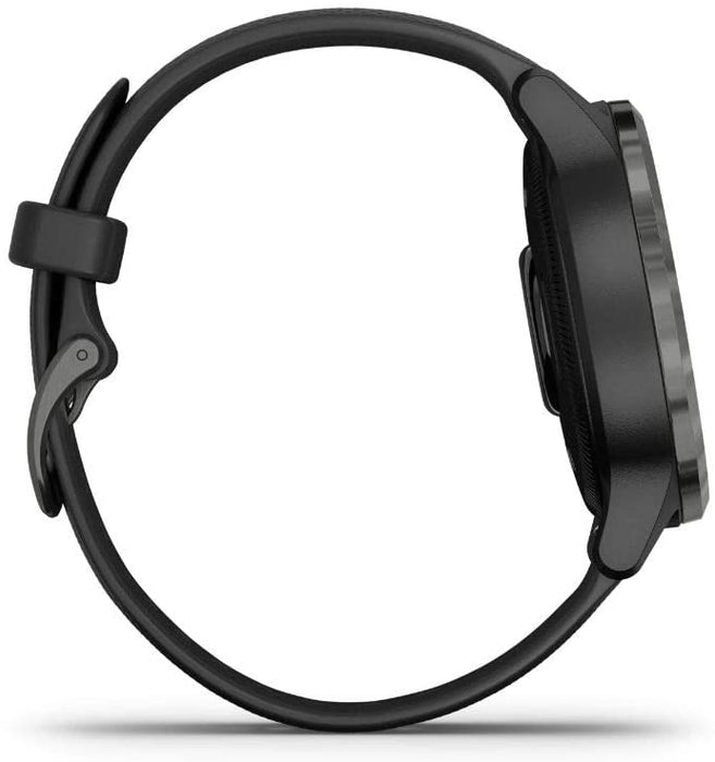 Garmin Vivoactive 4S GPS Smartwatch with Music & Fitness Activity Tracker & Health Monitor Apps (Dust Rose/Gold) 010-02172-31 4 S Bundle with Security Extension