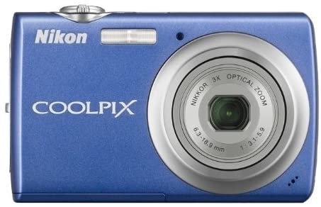 Nikon Coolpix S220 10MP Digital Camera with 3x  Optical Zoom and 2.5 inch LCD (Plum)