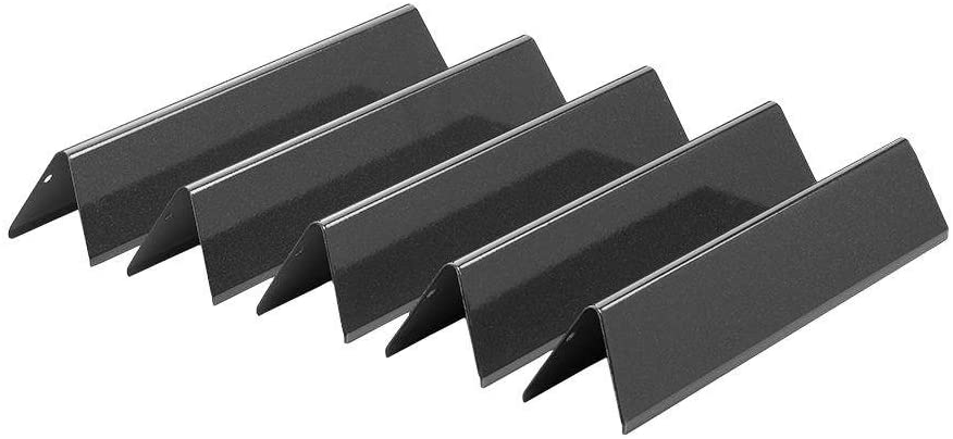 Weber 7636 Porcelain-Enameled Flavorizer Bars for Spirit 300 Series Gas Grills (15.3 x 2.6 x 2.5)