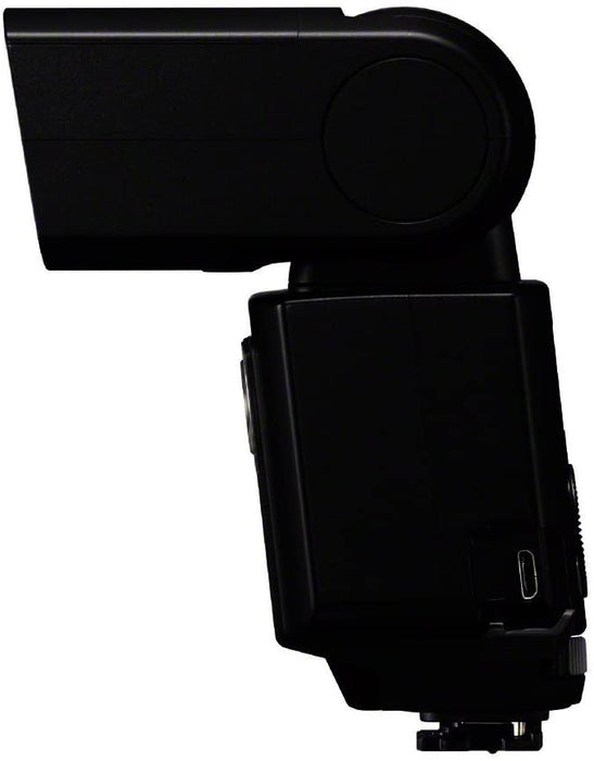 Sony HVL-F45RM Compact, Radio-Controlled Gn 45 Camera Flash with 1" Display, Black