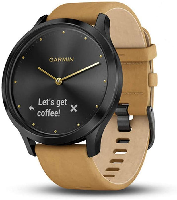 Garmin vivomove HR, Hybrid Smartwatch for Men and Women