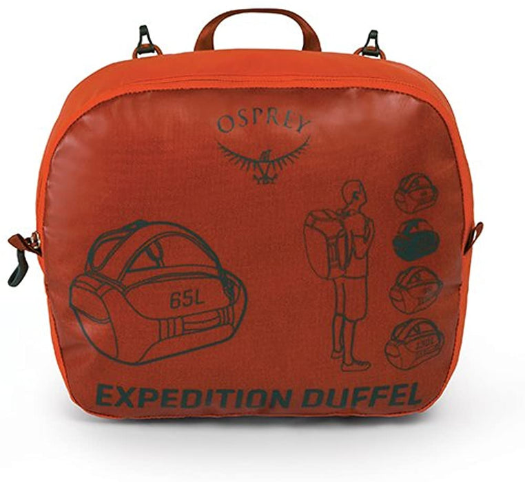 Osprey Transporter 65 Travel Duffel Bag