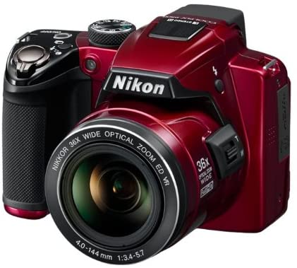 Nikon COOLPIX P500 12.1 CMOS Digital Camera with 36x NIKKOR Wide-Angle Optical Zoom Lens and Full HD 1080p Video (Black)