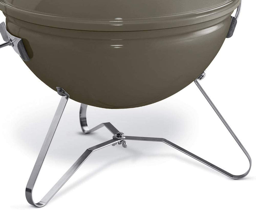 Weber 1123004 Smokey Joe Premium Charcoal Barbecue, 37 cm Diameter