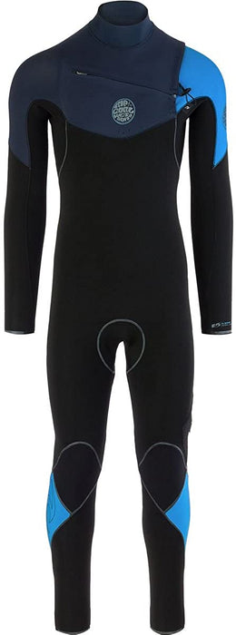 Rip Curl E Bomb 32Gb C/Zip STMR Wetsuits, Medium/Short, Blue/Blue
