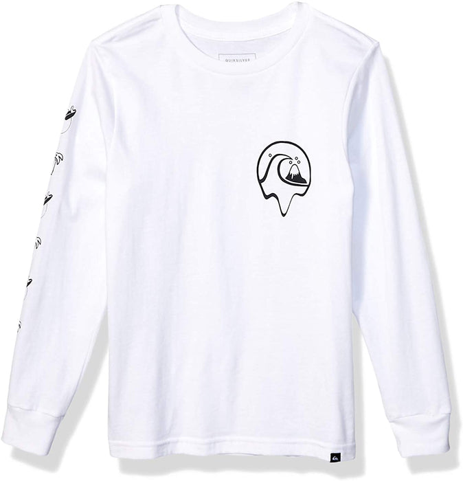 Quiksilver Boys' Big Strange Times Long Sleeve Youth Tee