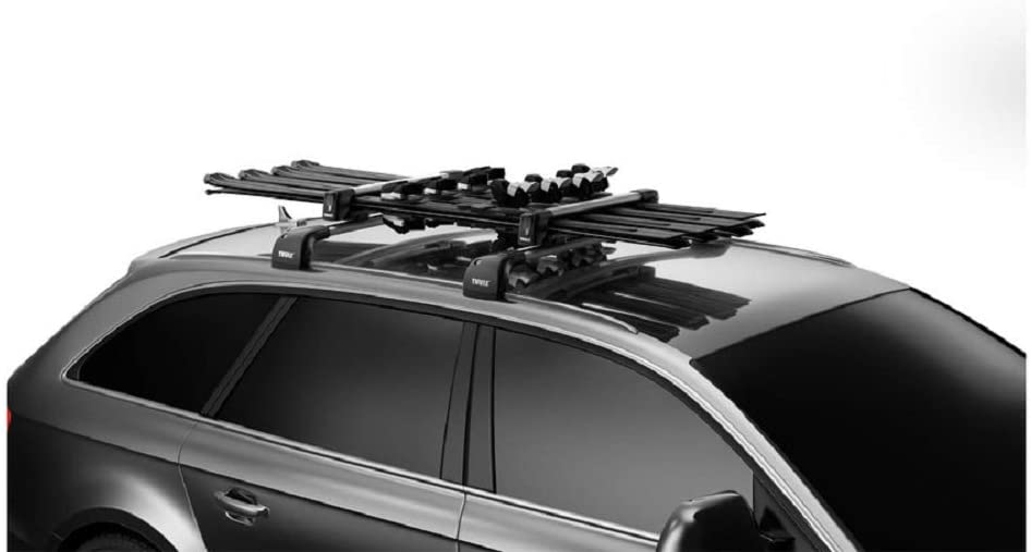 Thule 732200 SnowPack 2 Pairs of skis, Aluminium, S