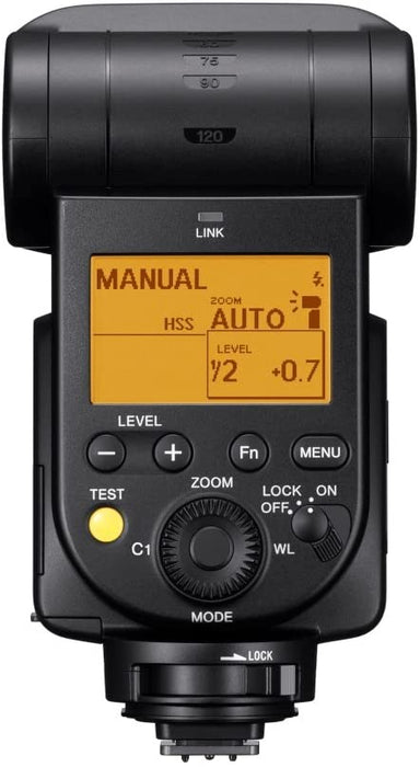 Sony External Flash with Wireless Radio Control Camera Flash, Black (HVLF60RM)