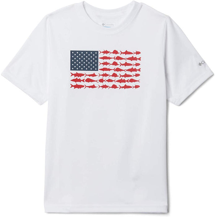 Columbia Kids' PFG Finatic Short Sleeve Shirt
