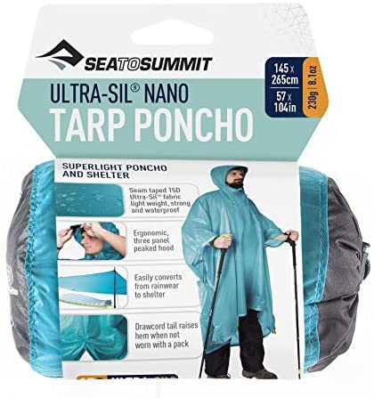 Sea to Summit Ultra-SIL Nano Tarp Poncho
