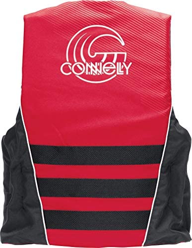Connelly 2021 Promo Tunnel 4-Belt Nylon Life Jacket