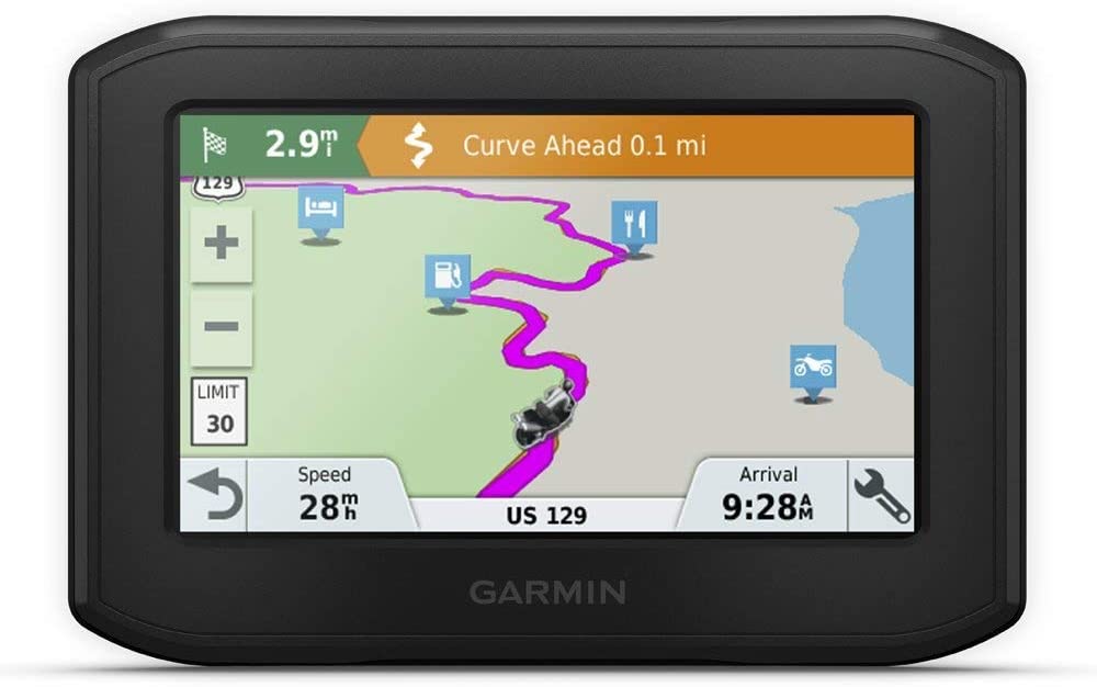 Garmin Zumo 396 LMT-S, Motorcyle GPS with RAM-B-149Z-UN7U X-Grip Zinc U-Bolt Mount 010-02019-00