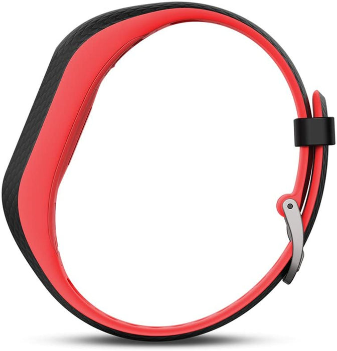 Garmin Vivosport Smart Activity Tracker with Wrist-Based Heart Rate and GPS - Pink (Fuchia), Small