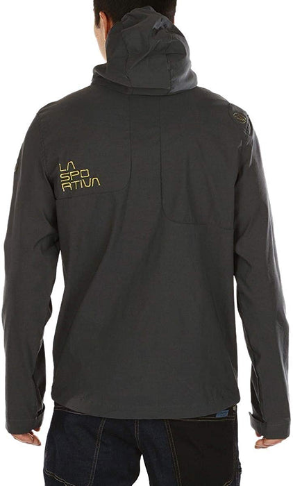 La Sportiva Jolly Jacket - Men's Carbon/Kiwi, L