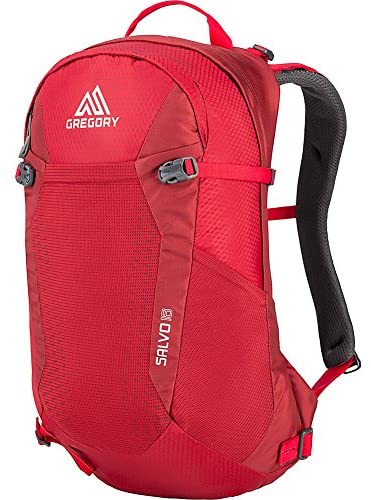 Gregory Mountain Products Men's Salvo 18 Liter Day Hiking Backpack | Hiking, Walking, Travel | Internal Frame, Hydration Compatible, Easy-Access Pockets