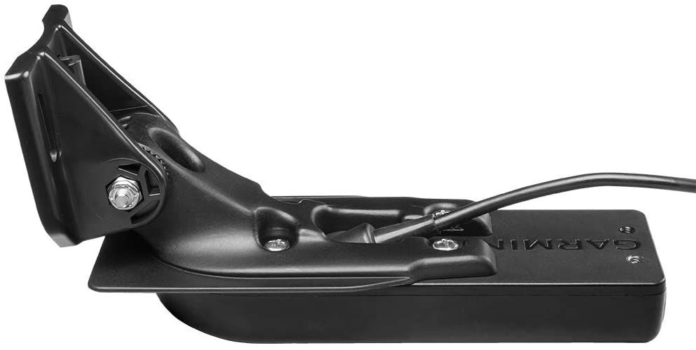 Garmin 010-12908-00 Ultra High-Definition Scanning Sonar All-in-One Transducer GT24UHD-TM with 800 kHz ClearVu Scanning Sonar, Black, Medium