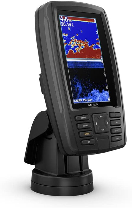 Garmin 010-01887-00 Echomap Plus 45Cv with Cv20-TM transducer, 4.3 inches