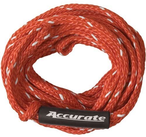 HO 4K Multi Rider Tube Rope (Red/White/Blue, 60-Feet)