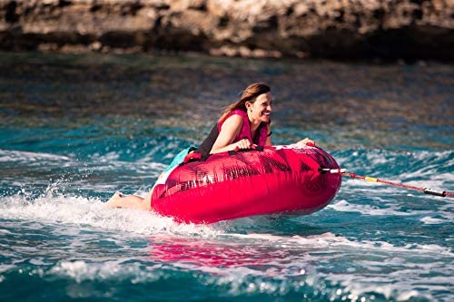 Jobe Unisex Multicolored Rumble Buoy Trace 1P Pink