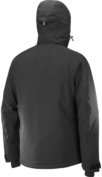 Salomon Men's Brilliant JACKET, Black, XX-Large