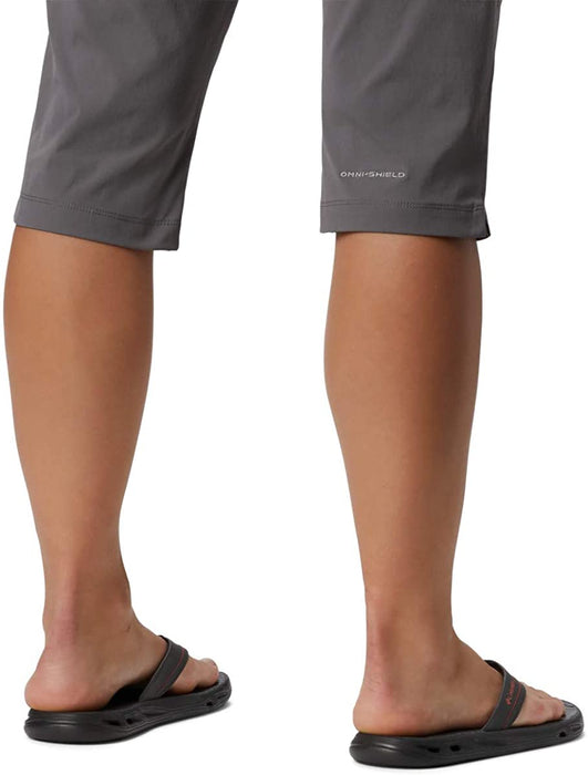 Columbia Women's Anytime Casual Capri, Stain Resistant