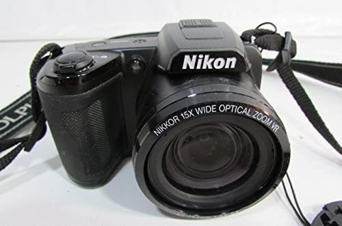 Nikon L105 12.1 Mp Digital Camera with 15x Optical Zoom Factory Sealed NEW with One Year Nikon Warranty (Camera Is Excellent on Microscope Filming)