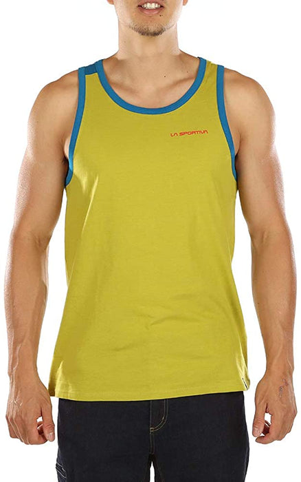 La Sportiva Mens Shimmy Tank Top Rock Climbing Shirt