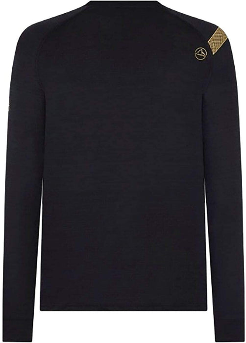 La Sportiva Men's Tour Long Sleeve - Black - Small