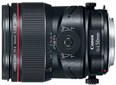 Canon 50mm f/2.8L Macro - Tilt-Shift DSLR Lens