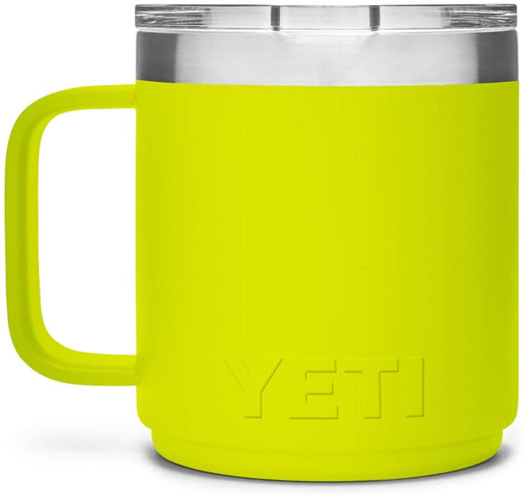 YETI Rambler 10 oz Stackable Mug, Stainless Steel