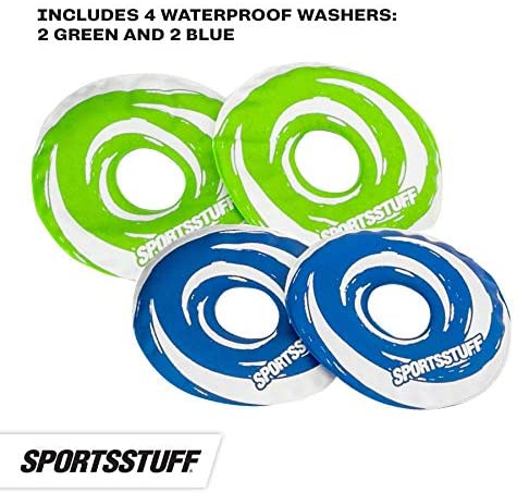 Sportsstuff Aqua Hockey | Pool Game for 2 Players | Great for Use on Land or Water