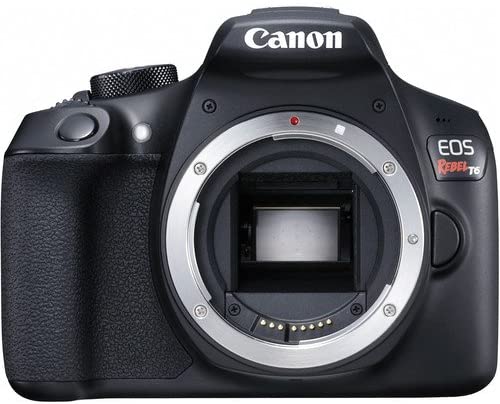Canon EOS Rebel T6 Digital SLR Camera with Canon EF-S 18-55mm Image Stabilization II Lens, Sandisk 32GB SDHC Memory Cards, Accessory Bundle