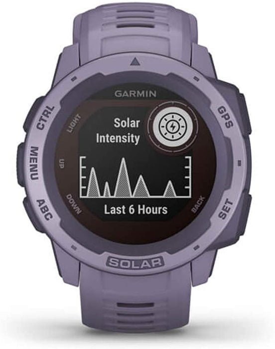 Garmin Instinct Solar Smartwatch Tactical Edition(010-02293-14) w/ 2X Screen Protectors
