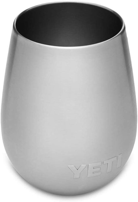 YETI Rambler 10 oz Wine Tumbler, Vacuum Insulated, Stainless Steel