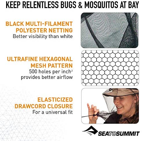 Sea to Summit Mosquito Head Net