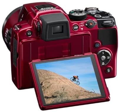 Nikon COOLPIX P500 12.1 CMOS Digital Camera with 36x NIKKOR Wide-Angle Optical Zoom Lens and Full HD 1080p Video (Black)