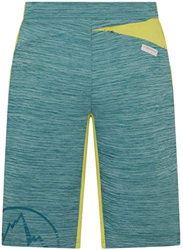 La Sportiva Men's Force Short, Pine/Kiwi, M