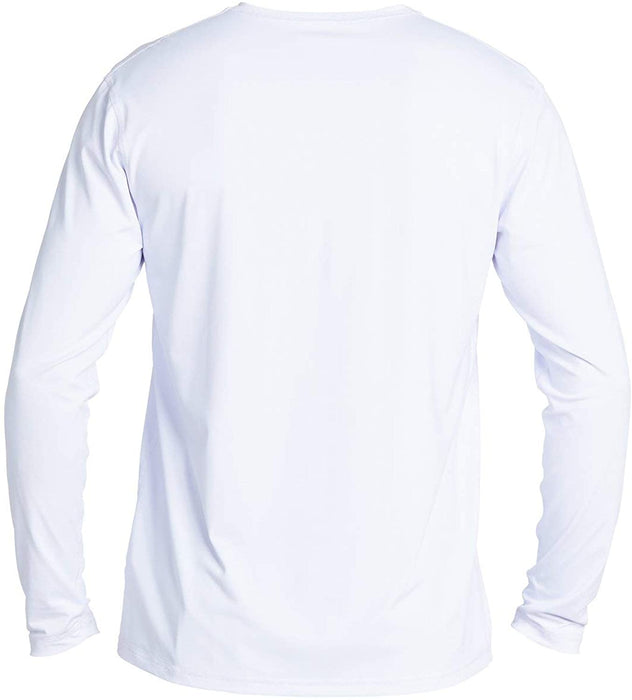 Quiksilver Men's Solid Streak Ls Long Sleeve Rashguard Surf Shirt
