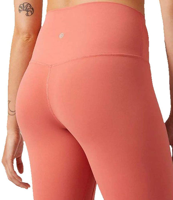 Lululemon Womens Run Speed Track Short Grapefruit