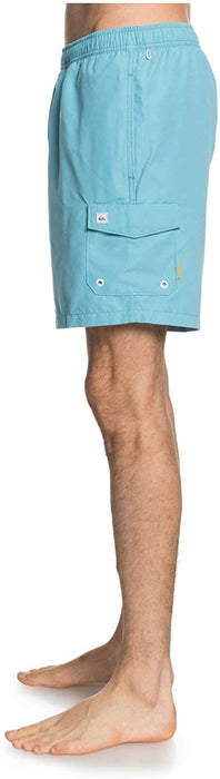 Quiksilver Men's Balance Volley 18 Boardshort Swim Trunk
