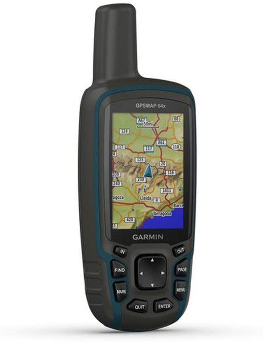 Garmin GPSMAP 64x Handheld GPS with 16GB Camping & Hiking Bundle (010-02258-00)