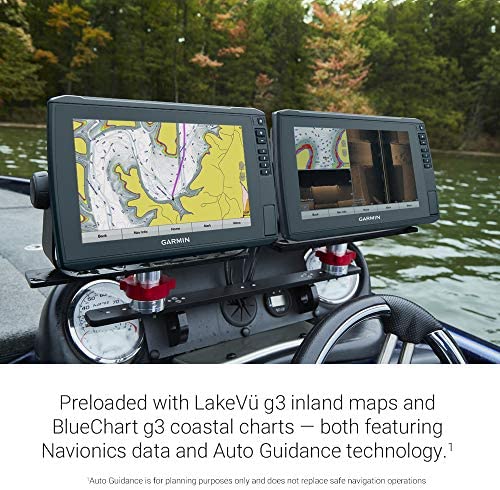 Garmin ECHOMAP Ultra 106sv with GT54UHD-TM Transducer
