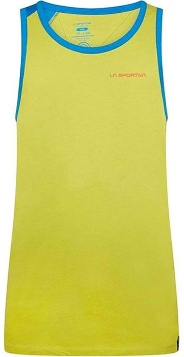 La Sportiva Shimmy Tank Top - Men's Kiwi/Neptune, XL